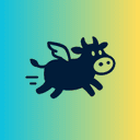 Flappy Cow logo