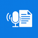 Audio → Text logo