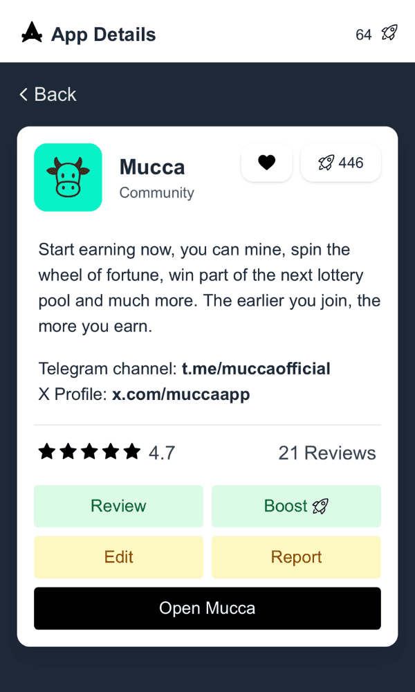 AppStore screenshot 2